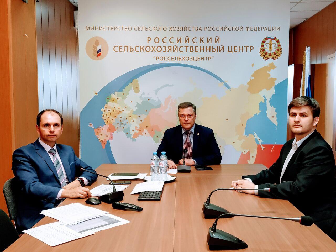 Российско-Казахстанское видеосовещание по мониторингу саранчовых вредителей